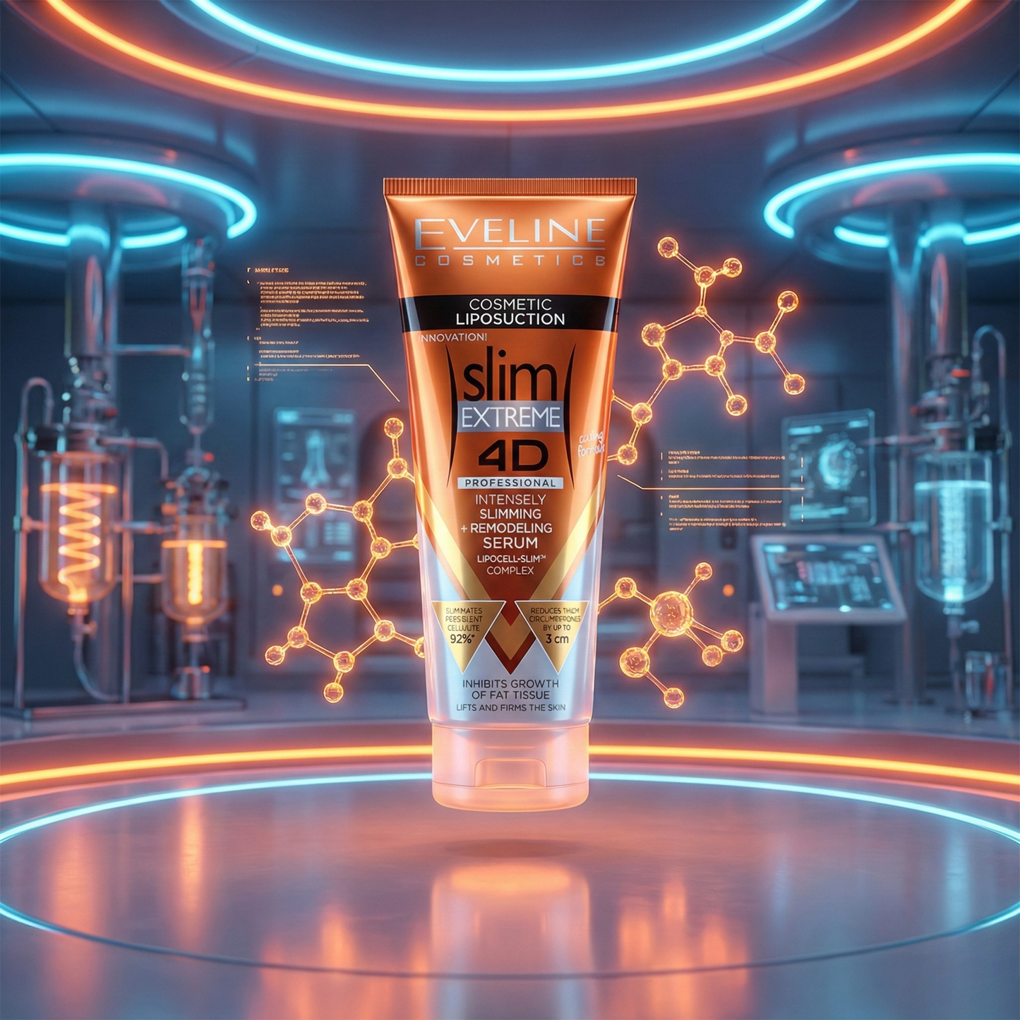 Eveline Cosmetics Extreme 4d Yoğun Yeniden Şekillendirici Serum 250ml