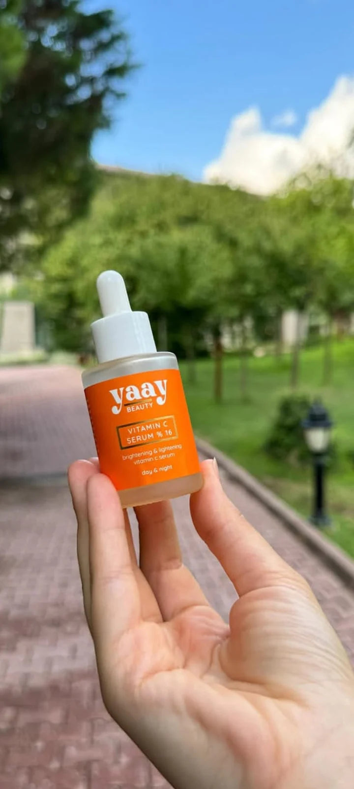 Müşteri tarafından paylaşılan Yaay Beauty ürün fotoğrafı