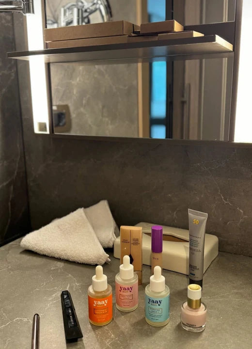 Müşteri tarafından paylaşılan Yaay Beauty ürün fotoğrafı