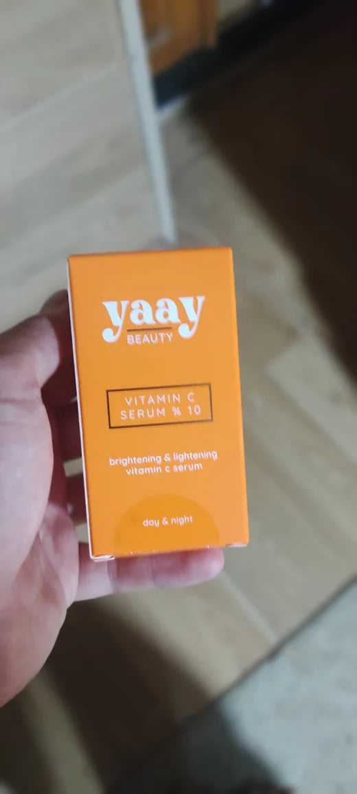 Müşteri tarafından paylaşılan Yaay Beauty ürün fotoğrafı
