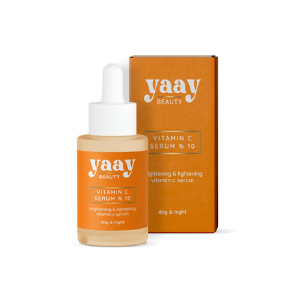 Yaay Beauty %10 Vitamin C Serum - 30 ml