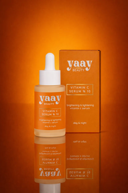 Yaay Beauty %10 Vitamin C Serum - 30 ml