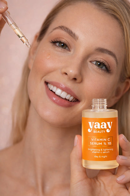 Yaay Beauty %10 Vitamin C Serum - 30 ml