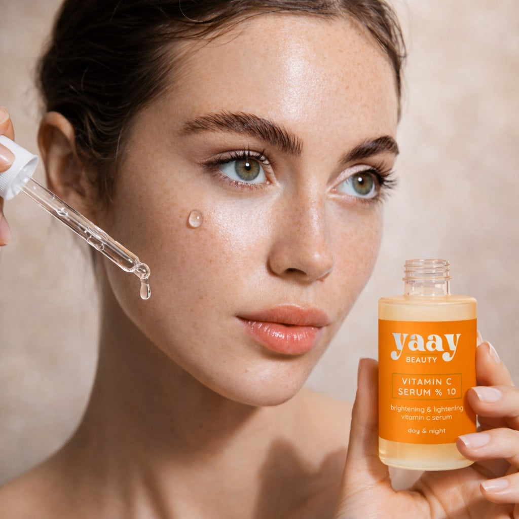 Yaay Beauty %10 Vitamin C Serum - 30 ml