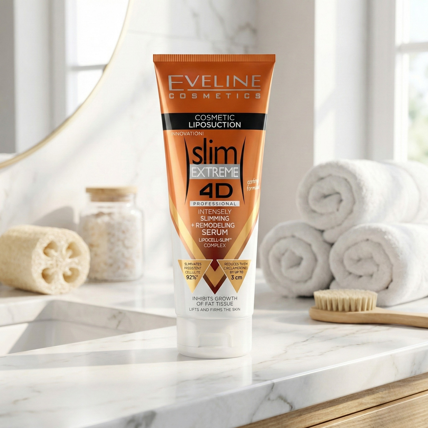 Eveline Cosmetics Extreme 4d Yoğun Yeniden Şekillendirici Serum 250ml