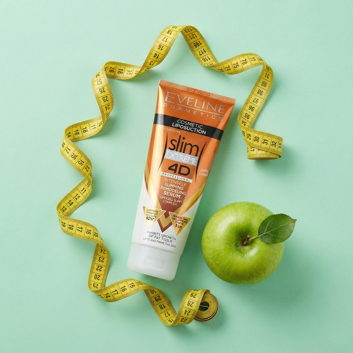 Eveline Cosmetics Extreme 4d Yoğun Yeniden Şekillendirici Serum 250ml