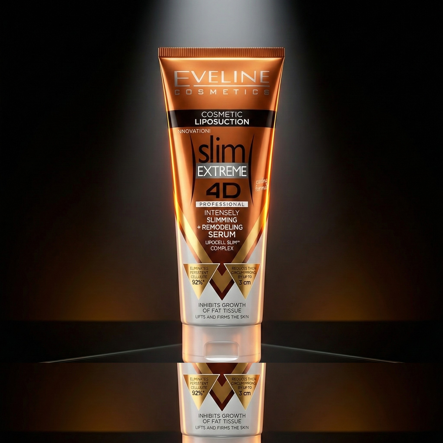 Eveline Cosmetics Extreme 4d Yoğun Yeniden Şekillendirici Serum 250ml