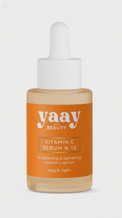 Yaay Beauty %10 Vitamin C Serum - 30 ml