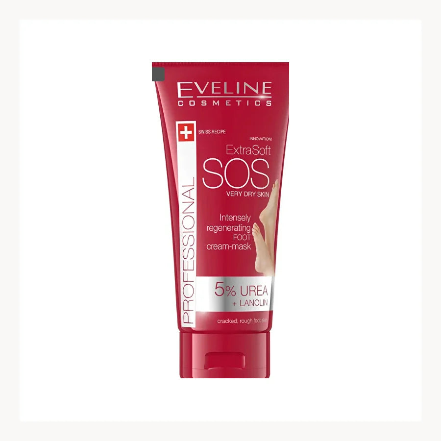 Eveline Extra Soft SOS Yenileyici Ayak Kremi 100 ml