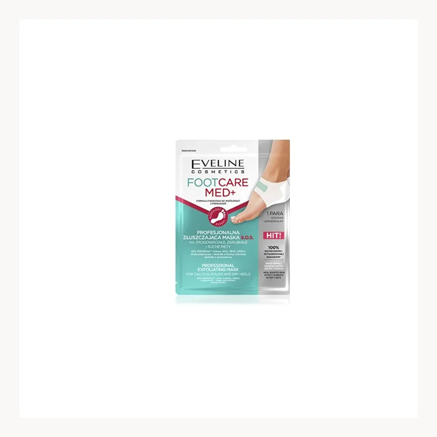 Eveline Foot Care Med+ Profesyonel Peeling Ayak Maskesi