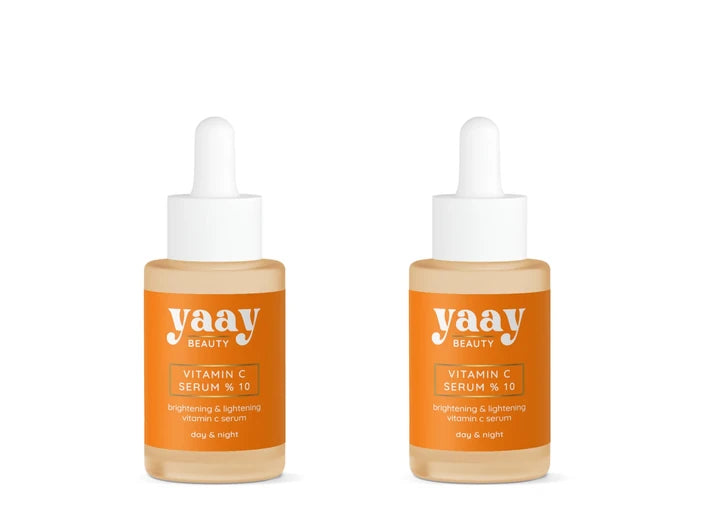 2 adet Yaay Beauty Vitamin C Serum