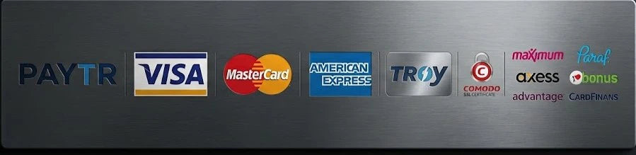 PayTR, Visa, Mastercard, American Express, Troy ve desteklenen kart programları
