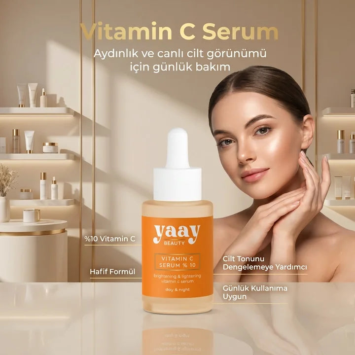 Yaay Beauty Vitamin C Serum bakım görseli