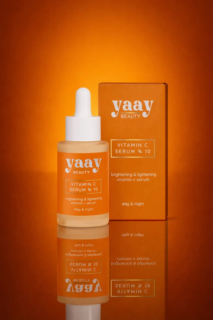 Yaay Beauty Vitamin C Serum kutulu ürün